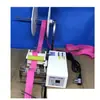 Máquina atadora de manojos de pino Alimentador de correa de pino Auxiliar de ribeteado de bordes de máquina de coser Alimentación lateral Alimentación superior Eléctrico de doble uso Alimentador de correa