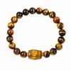 Pulseiras de Cristal Mais Vendidas Transfronteiriças Cristal Rosa Ametista Jade Roxo Pulseiras de Contas Pulseiras Boêmias Joias Atacado