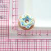 Simulación de comida y juego Donut Joyería Accesorios de bricolaje Crema Pegamento Carcasa de teléfono móvil Belleza Llavero Colgante Materiales hechos a mano