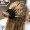 Herramienta de Peinado de Moño Transfronteriza, Anillo para el Cabello Nido de Pájaro Perezoso, Pasador de Pedrería para Mujer, Accesorio de Cabello de Alta Gama para Moños Voluminosos