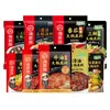 Hola Base para Hot Pot Haidilao Tomate Mantequilla Condimento de Chongqing Salsa para mojar Aceite transparente Condimento de Sopa de Champiñones Sabor Rico