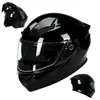 Capacete Articulado para Motocicleta Voss Novo Padrão Nacional, Lente Dupla, Para Todas as Estações, Capacete Integral Unissex, Capacete de Verão, Certificado 3C