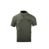 Camiseta de Secado Rápido de Manga Corta para Soldado Strider con Armadura de Dragón, Traje de Rana Camuflado de Manga Larga, Ropa Camuflada Transpirable y Resistente al Desgaste, Top con Cuello Alto