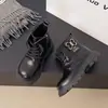 Botas de Princesa Mariposa para Niñas 2026 Primavera y Otoño Nueva Moda Suela Suave Botas Martin para Niñas Elegantes Botines para Niñas Pequeñas