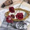 Alto nível artificial flor estrela lua rosa casamento estrada guia arranjo de flores sala estar decoração casamento decoração foto flor falsa