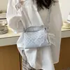 Exquisita Bolsa de Lunares de Nicho Súper Popular para Mujer Estilo Nuevo 2026 Moda Versátil Bolso Cruzado Pequeño Bolso de Mano para Salir Bolso Almohada
