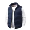 Chaleco de Otoño e Invierno para Hombre Estilo Coreano Moderno Ajuste Delgado Cálido Chaleco Juvenil Ropa de Abrigo Ropa de Otoño e Invierno para Hombre Dropshipping