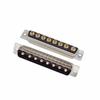 Ventas Directas de Fábrica Conector Tipo D de 180 Grados 8W8 Macho Pin de Núcleo Sólido Chapado en Oro Aguja Enchufe Directo de Alta Corriente 8W8 Macho