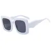 Óculos de Sol Gm Novo Estilo Feminino Europeu e Americano Hip-Hop Personalizados Caixa Óculos Versátil Anti-UV Óculos Engraçados para Homens