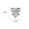 Sapatos Vazados Transfronteiriços Flores para Sapatos DIY Corrente de Borboleta Destacável Acessórios Fivela de Strass Acessórios Decorativos da Moda Peça Única