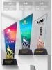 Medalla de Cristal Metálico Trofeo Compañía Reunión Anual Premio al Empleado Destacado de Fin de Año Conmemoración del Festival de Primavera Infantil