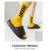 Zapatos de Eva de Coco para Mujer Verano Nuevo Ropa Deportiva Exterior Antideslizantes Resistentes al Desgaste Celebridad de Internet Sandalias y Chanclas de Gama Alta Sensación de Mujer