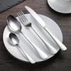 Faca, Garfo e Colher de Aço Inoxidável 1010, Talheres de Aço Inoxidável, Faca, Garfo e Colher para Bife Ocidental, Conjunto de Talheres de Alto Nível Banhado a Ouro
