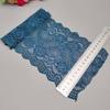 Explosões transfronteiriças em estoque renda de nylon spandex elástico de 15 cm de largura renda de fio de pressão renda
