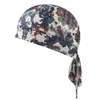 Equipo de Montar al Aire Libre Cinta para la Cabeza Deportiva de Bicicleta de Montaña Sombrero de Pirata Protector Solar Absorbente de Sudor Protección Solar Gorra de Montar