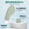 Novo produto pá ergonômica para cravos remoção manual de cravos e espinhas artefato de limpeza de poros faciais faca de pá portátil