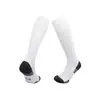 Calcetines de Fútbol Profesionales Transfronterizos de Verano, Calcetines Resistentes al Desgaste, Calcetines de Entrenamiento con Suela de Toalla, Calcetines Deportivos Largos de Color Sólido Amortiguadores Venta al por Mayor