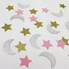 Linternas de Confeti de Estrellas y Luna Transfronterizas Diseño para Fiesta Navideña Decoración de Escritorio con Confeti de Luna Lanzamiento