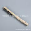 Fabricante de Escova de Aço Inoxidável Longa Escova de Ferramenta de Limpeza para Remoção de Ferrugem e Polimento Personalizada Escova de Arame de Cobre Estilo Apertado de Arame