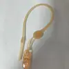 Sonajero de mano de noria para bebé, pegamento para dientes, palo molar para bebé, se puede hervir para la dentición de 3 a 6 meses