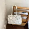 Bolso de axila para mujer único con estampado de estrellas estilo coreano, nuevo modelo 2026, nicho, alta moda, elegante, exquisito bolso de hombro para el día a día