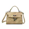 Bolsas de nicho de lujo ligero para mujer, bolso de mano popular estilo coreano, bolso cuadrado pequeño para mujer, bolso 2026 nuevo, bolso cruzado retro para el trabajo