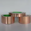 Cinta de Lámina de Cobre Conductiva Adhesivo de Lámina de Aluminio Doblemente Conductiva Blindaje de Alta Temperatura Cinta Térmica Autoadhesiva Conductiva Procesamiento de Troquelado