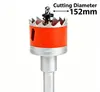 Serra Copo Bi-Metal M42, Dentes Afiados Totalmente Afiados para Madeira, Drywall e Metal Fino