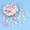 Bolsa de Materiales Hecha a Mano con Cuentas DIY Cuerda Trenzada Cuentas Sueltas Cadena Colorida para Teléfono Móvil Collar para Niños Accesorios de Joyería Lindos