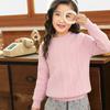 Suéter grueso de cachemira para niños, ropa nueva de otoño e invierno para hombres y mujeres, suéter de cuello redondo para niños medianos y pequeños, venta al por mayor