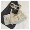 Bolsa de Lona Retrô Japonesa para Homens, Bolsa de Ombro de Grande Capacidade, Mochila Artística para Estudantes, Bolsa Transversal de Trabalho, Bolsa Carteiro