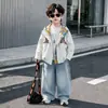 Ropa de Otoño para Niños Ropa Infantil de Comercio Exterior Nuevo Estilo Primavera y Otoño 2026 Chaqueta con Capucha Reversible Fresca y Guapa para Niños Pequeños y Medianos