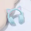 Pintura Acrílica para Hornear Aceite de Goteo Orejas de Conejo Auriculares Bolígrafo de Cuentas Hecho a Mano DIY Colgador de Bolsas Colgador de Llavero Adornos Accesorios