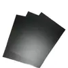 Película esmerilada, Arena fina, Arena media, Arena gruesa, Negro transparente, Láminas de material de varios grosores, Completamente esmerilado