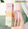 Yx Hanboli Spray de Aceite Esencial para el Cuidado del Cabello Liso Mejora la Sequedad y el Frizz, Suaviza Spray Estático Sin Enjuague Yx