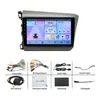 Adecuado para Pantalla de Coche Honda Civic Reproductor Carplay Navegación de Coche Navegación Universal de Coche Unidad de Control Central