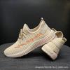 Zapatos de coco zapatos de tela de moda para mujer zapatos casuales versátiles de moda estilo coreano zapatos para correr zapatos de entrega de una pieza para mujer