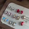 Accesorios de Arte de Uñas de Diamante para Montones de Huevos de Paloma de Alta Calidad Celebridad de Internet Diamante Blanco Súper Brillante Diamante en Montón Ovalado Diamante en Bola Diamante para Uñas
