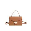 Bolsa Quadrada Pequena de Mão de Luxo para Mulheres 2026 Nova Tendência Moda Versátil Popular Para o Dia a Dia Elegante Bolsa de Ombro Único Transversal