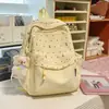 Mochila Nova Estilosa e Fofa para Alunos do Ensino Fundamental, Fresca e Doce, Artística e Adorável, Mochila Leve de Viagem para Alunos do Ensino Médio