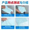 Sacos expressos de novo material azul leitoso, sacos de embalagem espessados de 11 mícrons, sacos à prova d'água, sacos de embalagem especializados para logística e vestuário, atacado