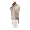 Calcetines Deportivos Casuales Antibacterianos Desodorantes Transpirables de Malla para Hombre Algodón Puro Algodón Primavera y Otoño Calcetines de Barco de Malla