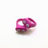 Juguete de Halloween Anillo Pequeño Plástico Colorido Ojos Móviles Anillo Pequeño Anillo Infantil Anillo de Ojos Móviles