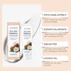 Jaysuing Crema Depilatoria Facial de Coco Limpieza Suave Vello Facial Labios Piel Delicada Suave Crema Depilatoria