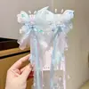 Estilo Chino Headwear Infantil Dinastía Han Niña Súper Hada Cinta de Mariposa Pasador Estilo Antiguo Niña Bebé Accesorios para el Cabello de Disfraz Antiguo