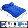 Colchón de Coche Más Vendido en Amazon Transfronterizo, Cama Plegable para Maletero de SUV, Esencial para Acampar y Dormir en Viajes Largos