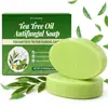 Jabón antifúngico de aceite de árbol de té jabón antifúngico de aceite de árbol de té jabón facial jabón artesanal personalizado