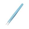 Pinzas de 0.6 mm de Colores Macaron, Pinzas Coloridas de Moda para Journaling, Pinzas Rosas, Moradas y Azules con Puntas Puntiagudas y Curvas