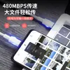 El cable de carga doble tipo C es adecuado para el cable de carga rápida Apple 15/16, cable de datos PD para computadora portátil, cable de carga Huawei Xiaomi