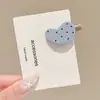 Pinza para el pelo de lazo estilo coreano, nuevo modelo 2026, pinza BB de alta gama para flequillo y patillas, pinza de pico de pato lateral